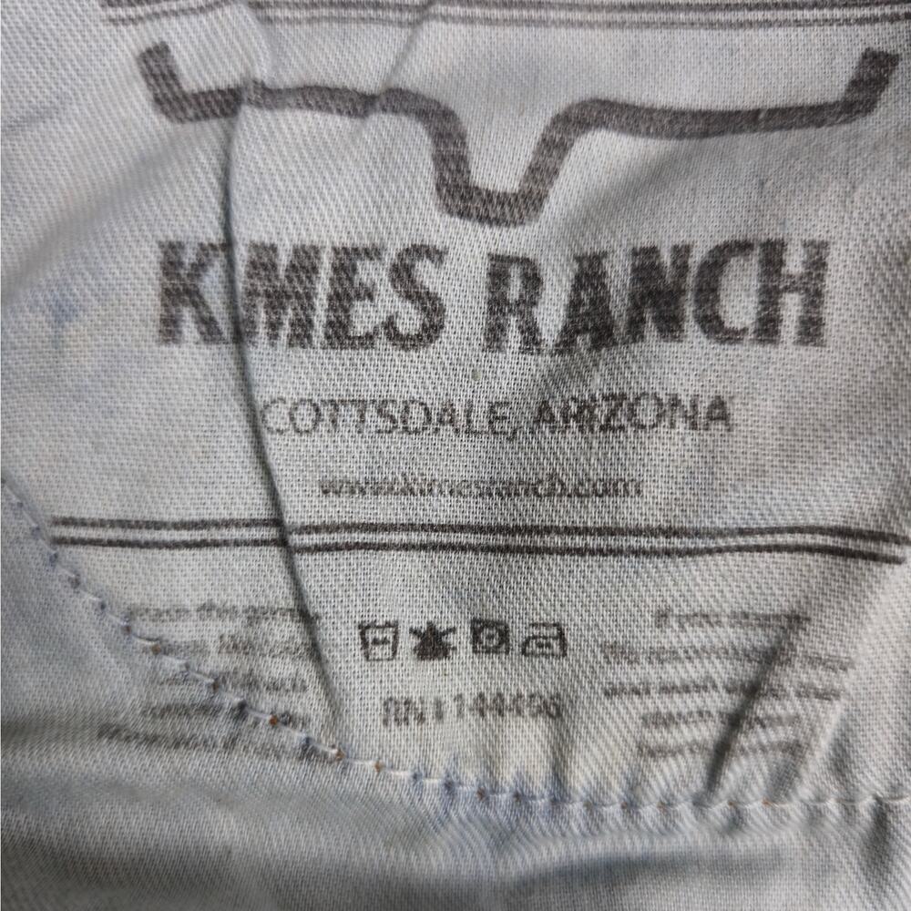 Kimes Ranch Mens 30x32 Roger Slim Fit Bootcut Jeans - Picture 12 of 16